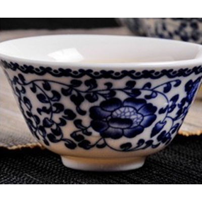 中式陶瓷功夫茶套装