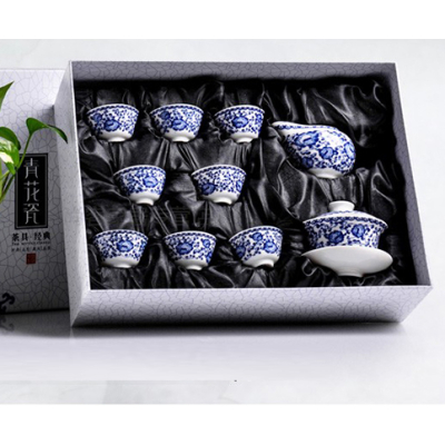 中式陶瓷功夫茶套装