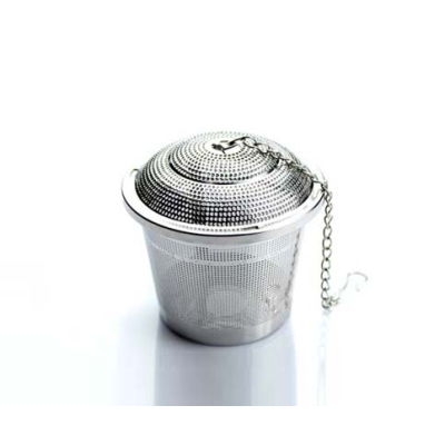 不锈钢小型茶叶过滤器直径4.5厘米 可悬挂