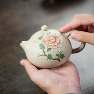 bai yu duanni yixing teapot