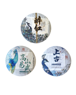 2020 Phoenix Raw Pu Erh Tea Collection: Ban Zhang, Yiwu, Bingdao