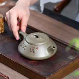 中国茶器 宜興 紫砂壷 偉人石瓢壺 煎茶道具 中国茶器 宜興 紫砂壷 偉人石瓢壺 煎茶道具