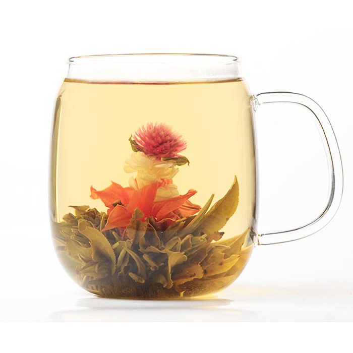 1 kg Großhandelspreis 'Orientalische Schönheit' Erblüh-Tee - Jasmine, Lily, Amaranth Blühender Tee