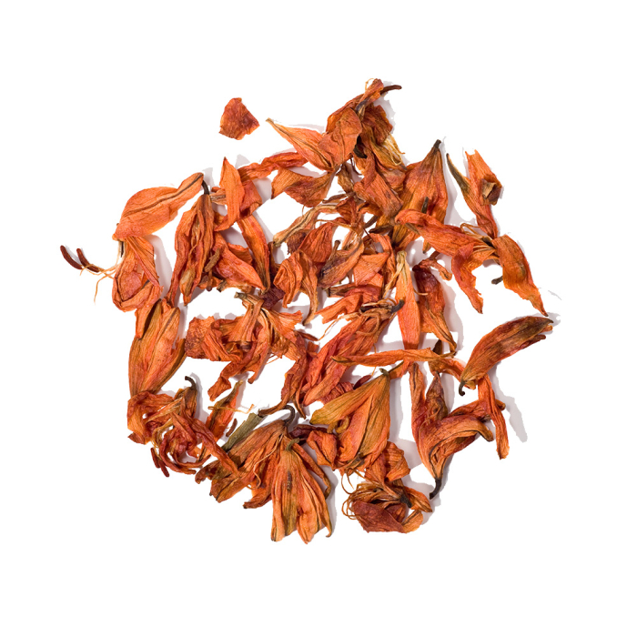 Lilien Tee - Wunderschöne orangefarbenen Blüten