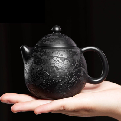 wuhui heini yixing teapot