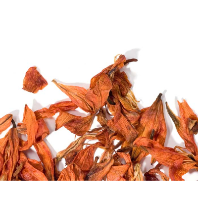 Lilien Tee - Wunderschöne orangefarbenen Blüten