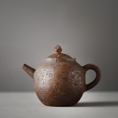 Keramik Drachenei Gongfu Ton Teekanne „Sapiens“ 220 ml