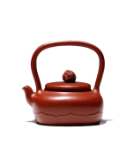 Zhu Ni Ton Yixing Teekanne mit hohem Griff, Ti Liang Hu 180 ml