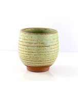 'Spiral Ice' Teetasse aus glasiertem Keramik - 125ml