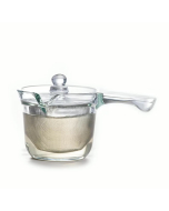 Servier- Teepot mit seitlichem Griff und Edelstahlsieb 250 ml