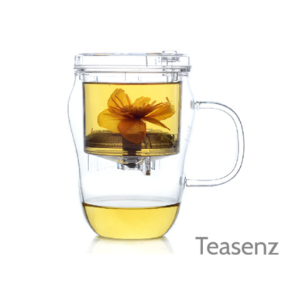 Taza del infusor del té - pequeña (410 ml)