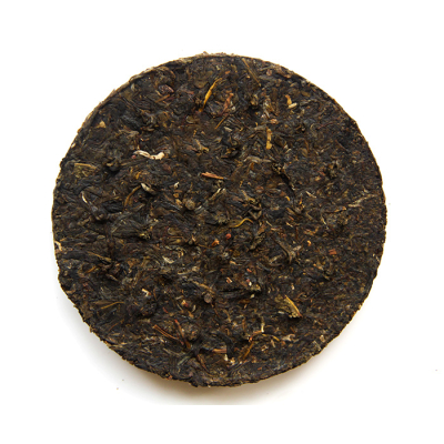 Pequeño disco de té Pu Erh crudo (Sheng) (125 gramos)