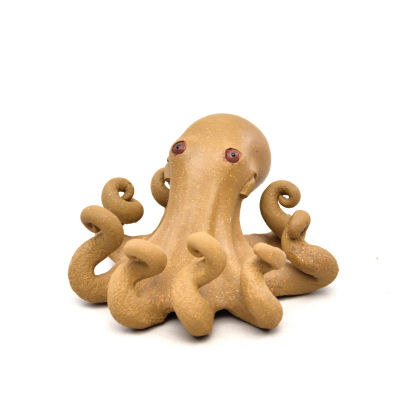 octopus tea pet