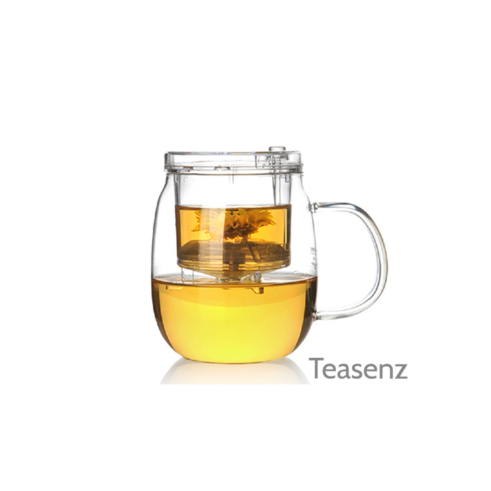 Mug à thé avec infuseur - Grande taille (600ml)