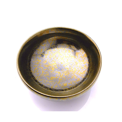 Tasse à thé Jian Yao rose doré N°7 'Âge d'Or' (65ml)