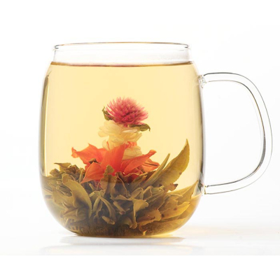 Succombez à la fleur de thé !