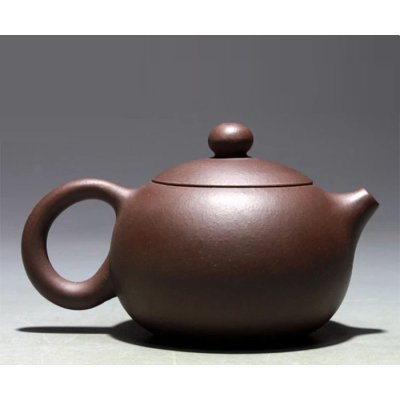 Service à thé fait main Yixing Zisha – Théière en céramique pourpre avec 2 tasses (190ml)