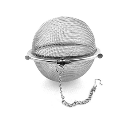 Grande boule pour infuser le thé en feuille 'Sphère XL' (6,5 cm)
