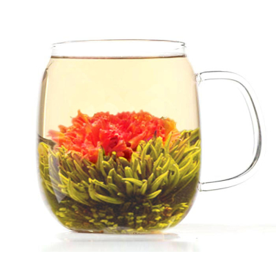 ThéCalin 12 fleurs de thé Chine, tisane infusion : fleur comestible