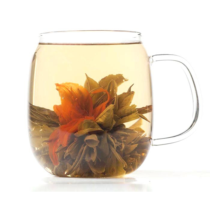 All'ingrosso 1 kg: Fiori di tè 'Eternal Lily' - I fiori che sbocciano nel tè