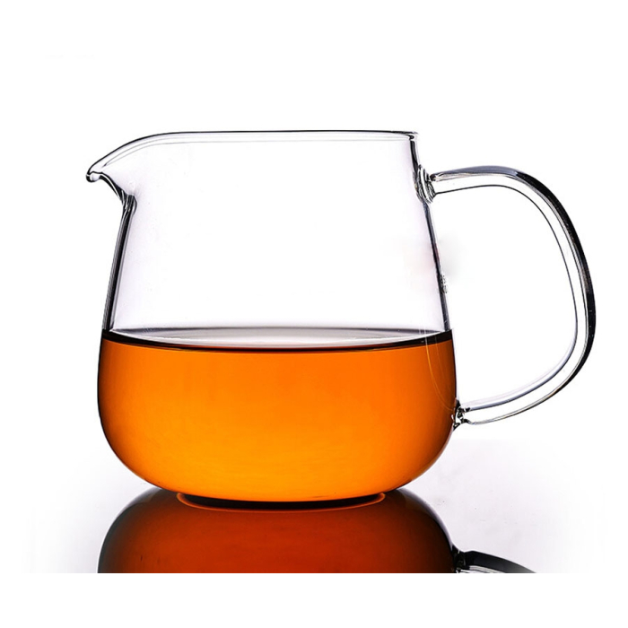 Brocca di vetro per il tè - Gong Dao Bei 350ml / 12oz