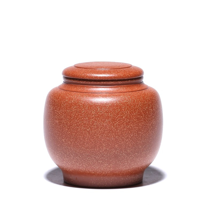 Barattolo da tè yixing - Vaso per lo stoccaggio del tè in argilla zisha