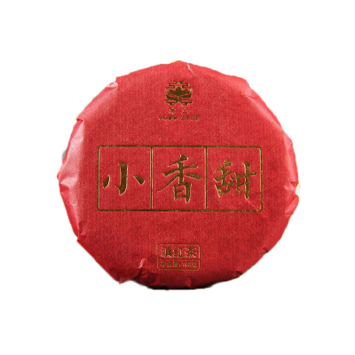 2022 Torta di Tè Nero Essicato al Sole - Yiwu Shai Hong Tè Nero Compresso 100g