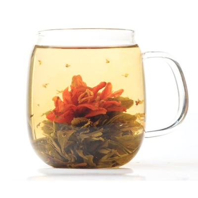 Fiori di tè 'Osmanthus Lily' Blooming tea