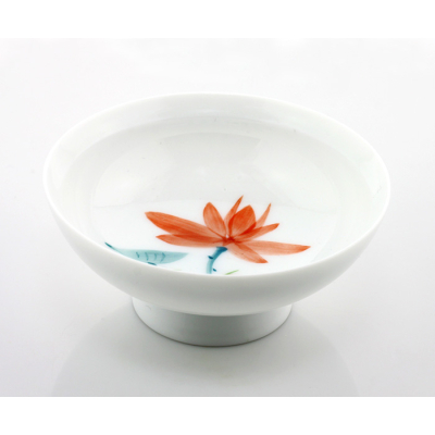 'Risveglio del fiore di loto' tradizionale tazza cinese per il tè (80ml)