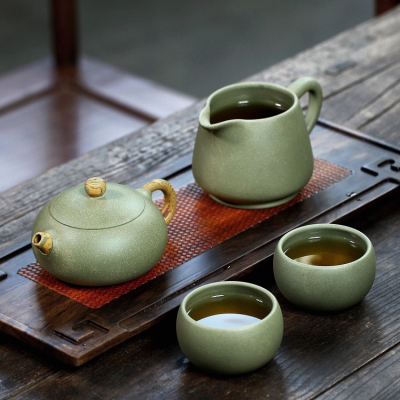 yixing tea set