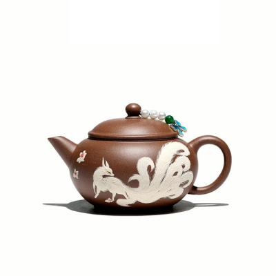 fox duan ni yixing teapot