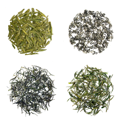 Raccolto Primaverile 2024, Confezione Degustazione Tè Verde/Bianco