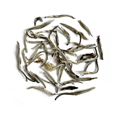Té bianco Aghi d' Argento al Gelsomino (Bai Hao Yin Zhen) - Jasmine Silver Needle White Tea