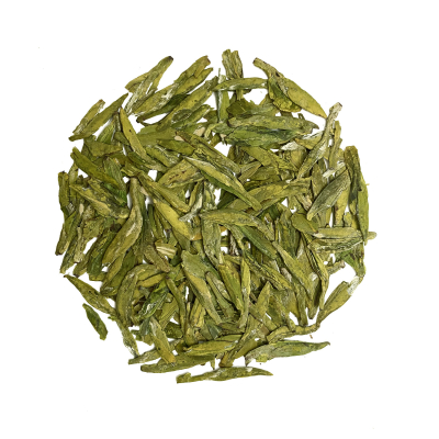 Tè Verde Long Jing, First Flush (Ming Qian)