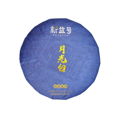 Chiaro di luna - Torta di Tè Bianco Yue Guang Bai / Mei Ren 357g