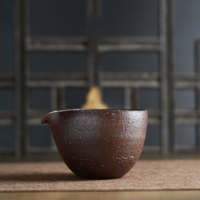 Brocca da Tè in Ceramica, Gong Dao Bei / Cha Hai 'Sapiens' 200ml