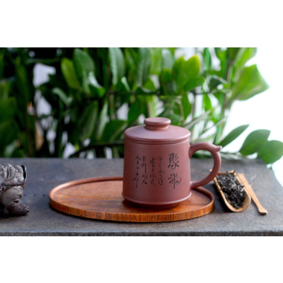 Tazza da tè Yixing con Filtro ‘Fortune’ 450ml