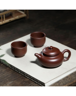 yixing clay tea set