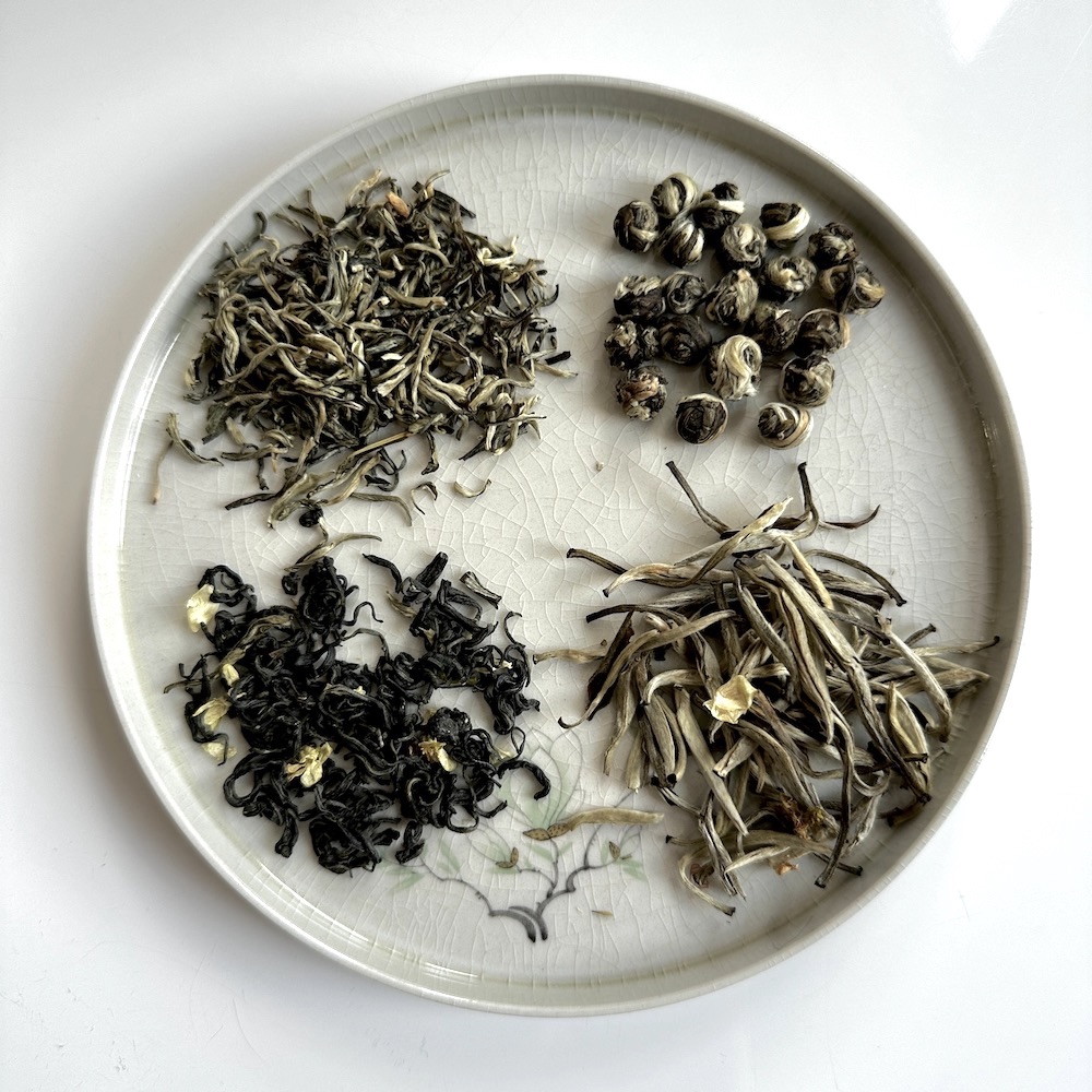 types of jasmine tea for cold brewing