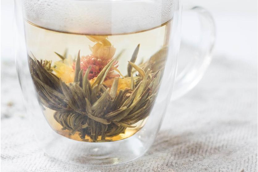 blooming tea benefits