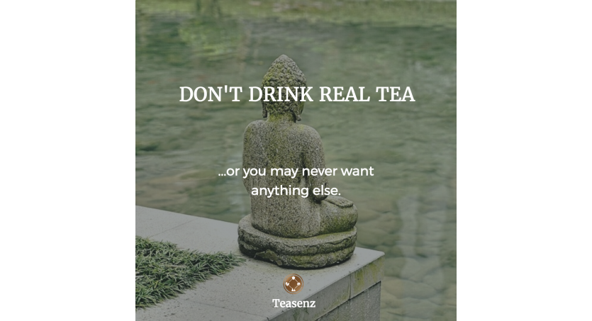 Don't Drink Real Tea, Or You May Never Want Anything Else