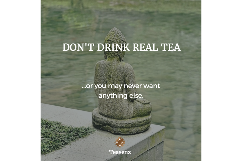 Don't Drink Real Tea, Or You May Never Want Anything Else