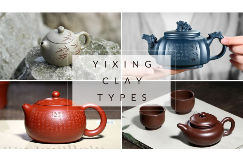 Types of Yixing Clay The Comprehensive Guide