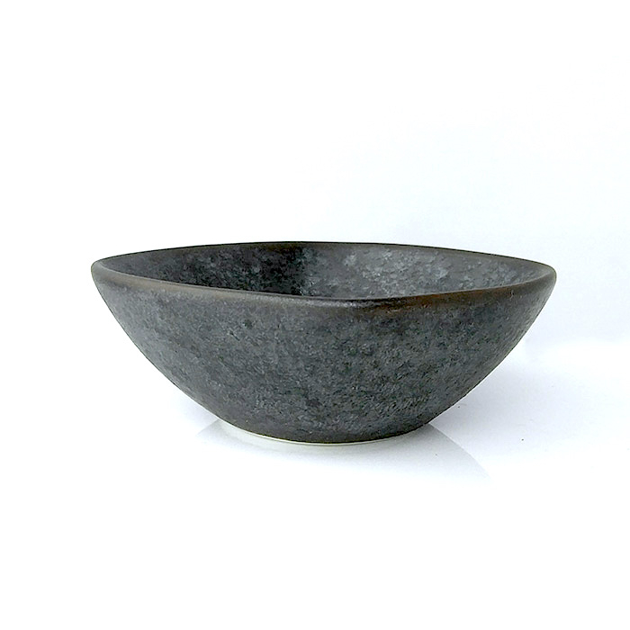 Chinese Tea Bowl NO. 9 ‘Crystalization’ - Square tea cup (80 ml / 2.7oz)