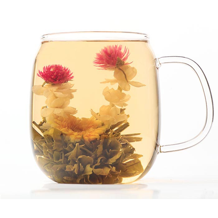 Blooming Flower Tea 'Love At First Sight' Online Teasenz