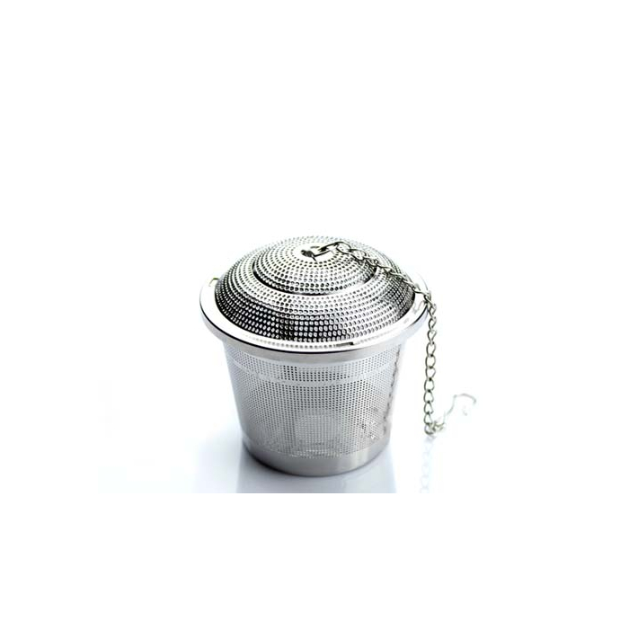 Large Stainless Steel Tea Strainer 'Infusio Maxi' (5 cm / 1.97 Inch)