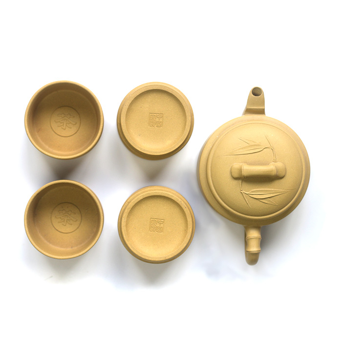 Chinese Clay Teapot Set - Duan Ni Clay Tea Set