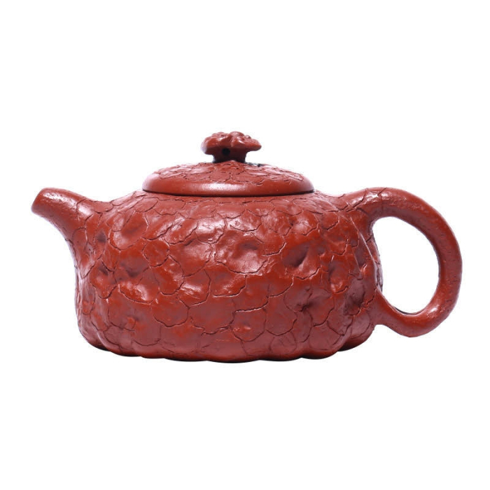 ‘Gong Chun’ Yixing Teapot, Small Da Hong Pao Clay Teapot 150ml