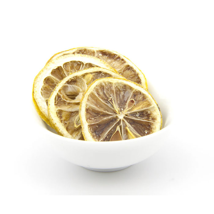 Dried Lemon Tea Slices Wholesale Sliced Lemon for in Hot Water Teasenz