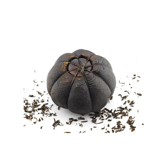 Pu'er Pomelo! - 2008 You Zi Cha - Puerh Cha Aged in a Pomelo 330g